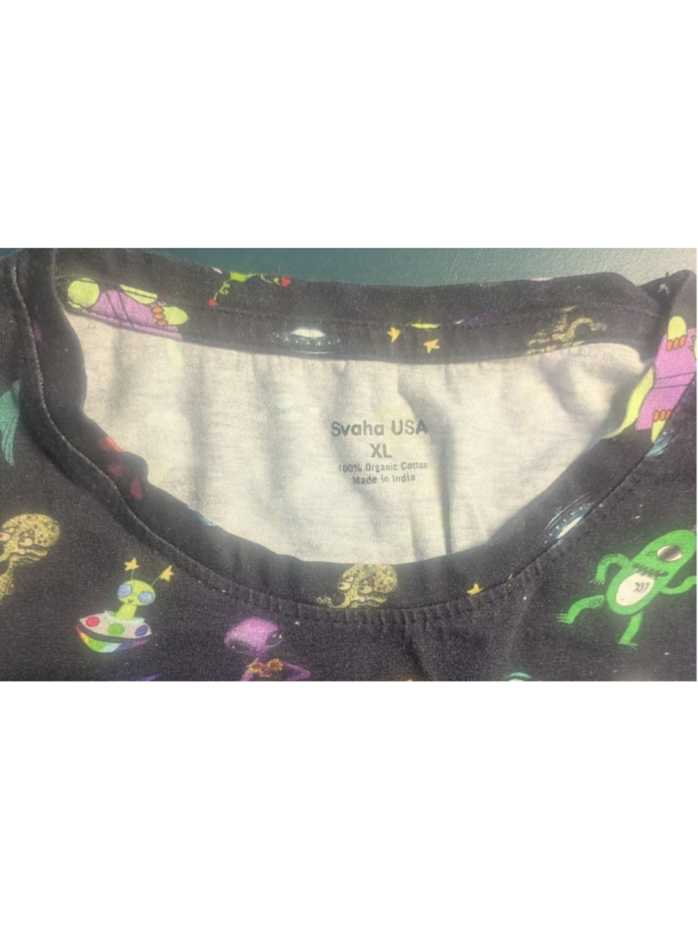 Alien Art T-Shirt size XL Svaha